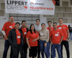 Record Number of Lippert Employees Join Volunteer Week