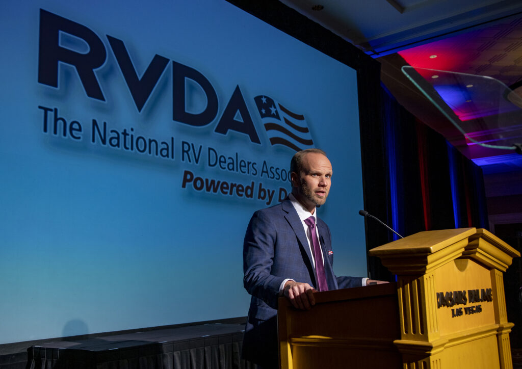 RVDA Chairman Touts Dealer Participation with RVTI