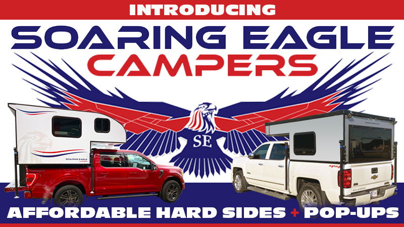 Soaring Eagle Campers Offering Affordable hard Sides