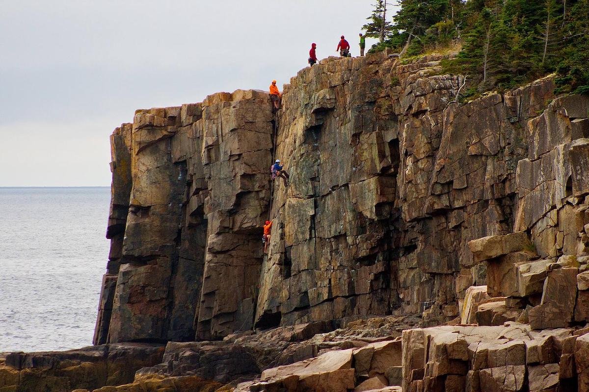 Teen Dies After Fall at Acadia National Park