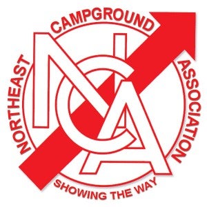 northeast campground association logo