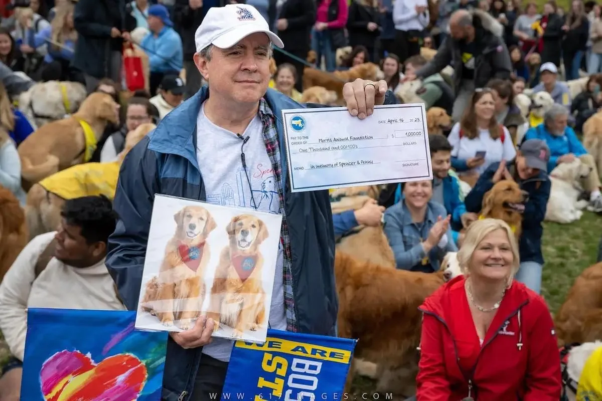 The Late Boston Marathon Dog Honored Ahead of Race