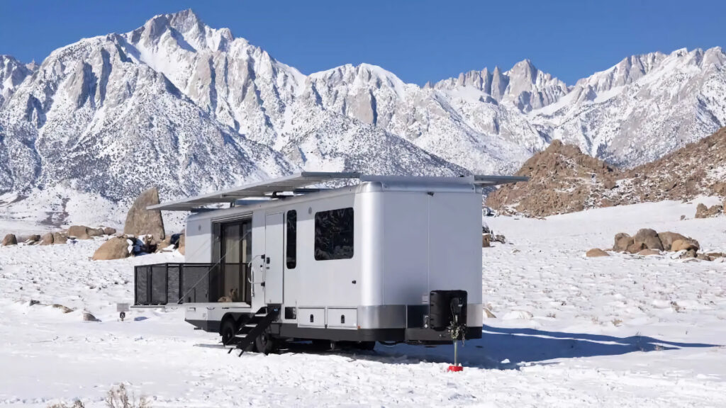 The Living Vehicle 2024 HD Pro Travel Trailer is the Best Boondocking RV Ever RV Lyfe