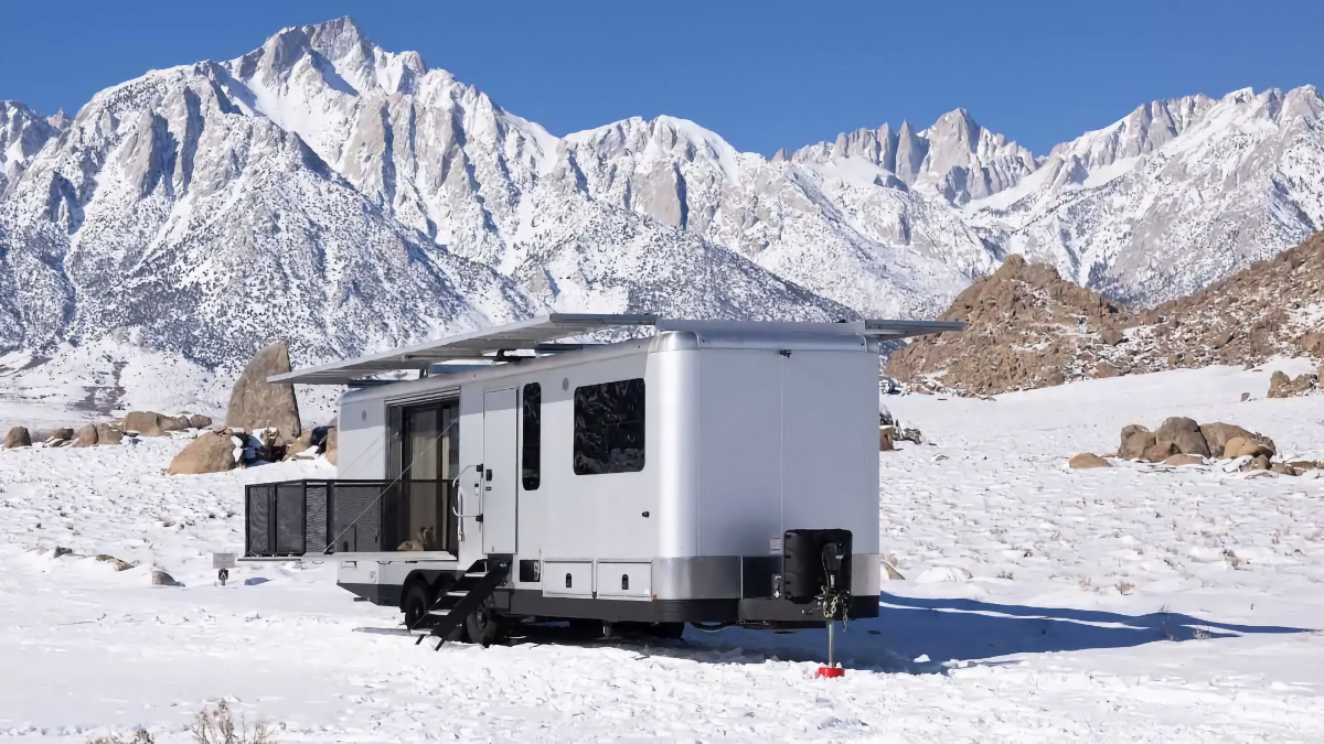 The Living Vehicle 2024 HD Pro Travel Trailer is the Best Boondocking RV Ever