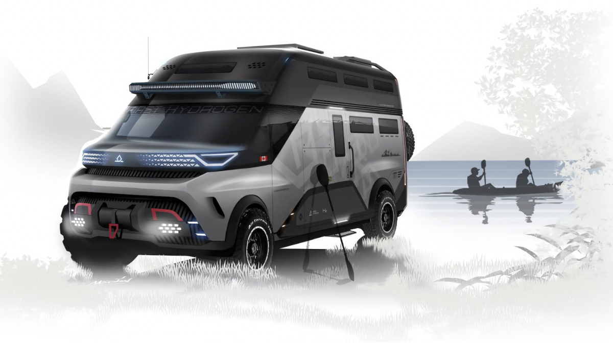 This Startup Thinks a Hydrogen-Powered RV is a Better Alternative to Electric