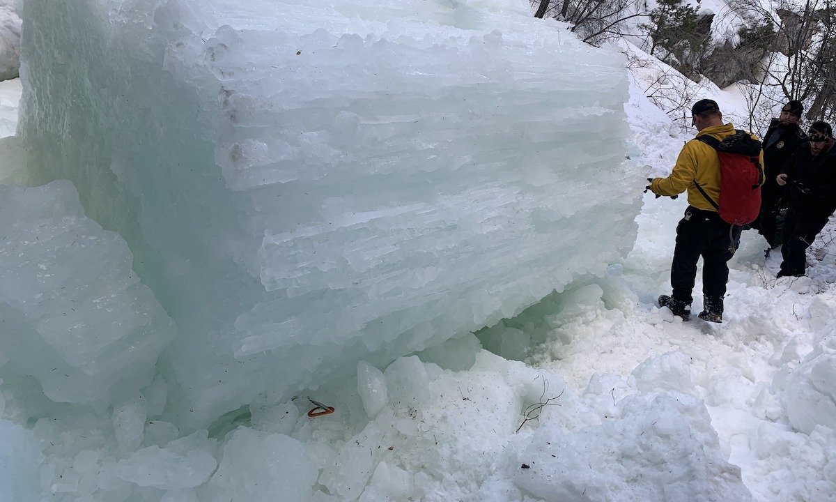 Utah Ice Climber Sacrifices Herself to Save Her Partner’s Life