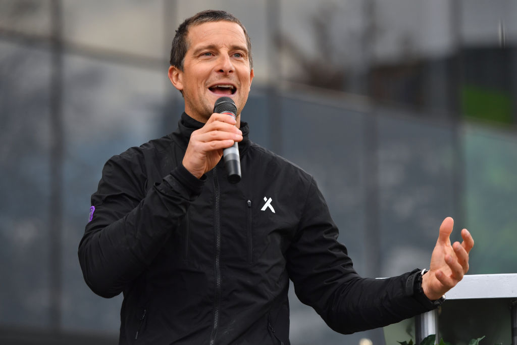 Watch: Bear Grylls Reads ‘The Bear Scouts’ at the White House Easter Egg Roll
