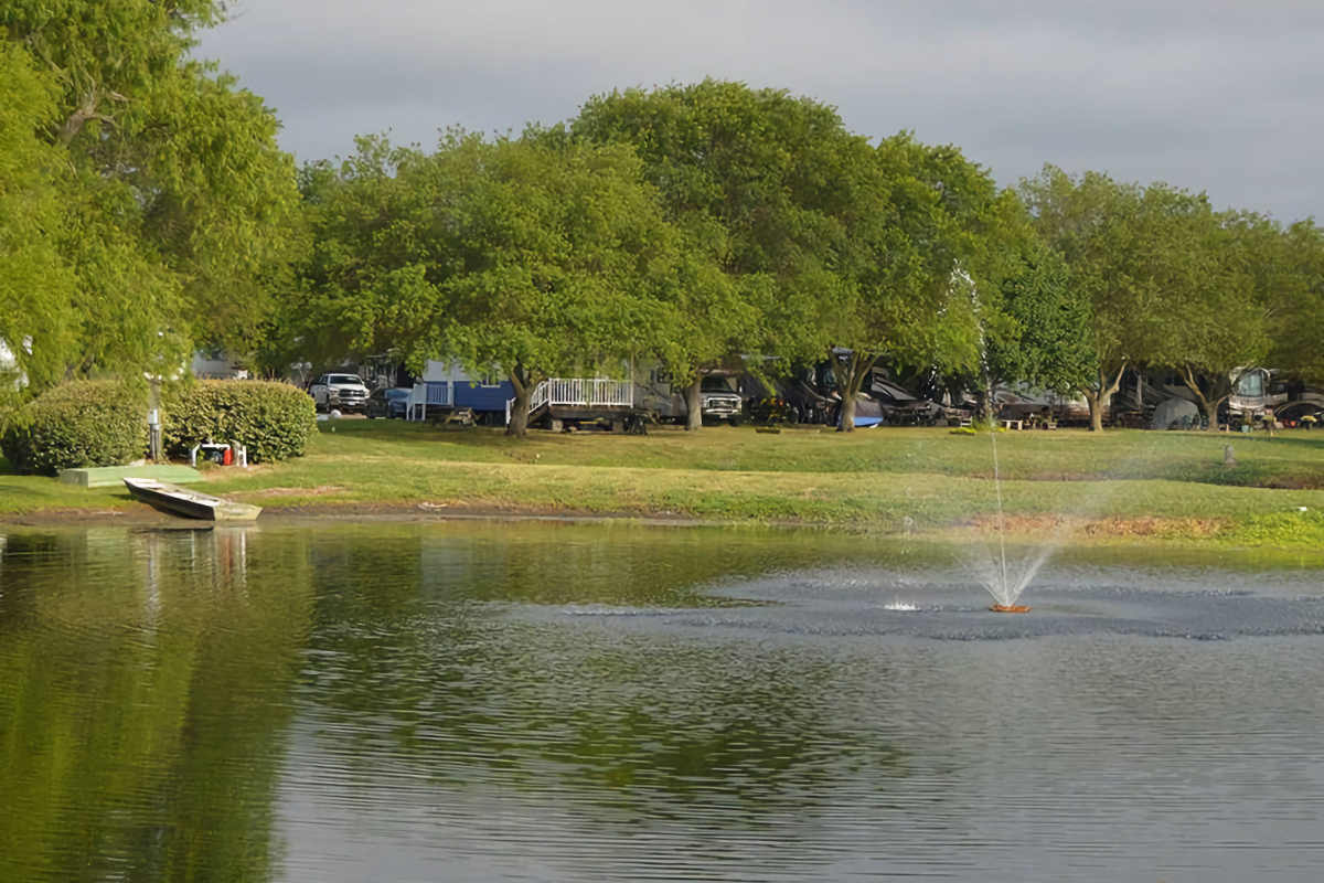 best RV campgrounds with fishing