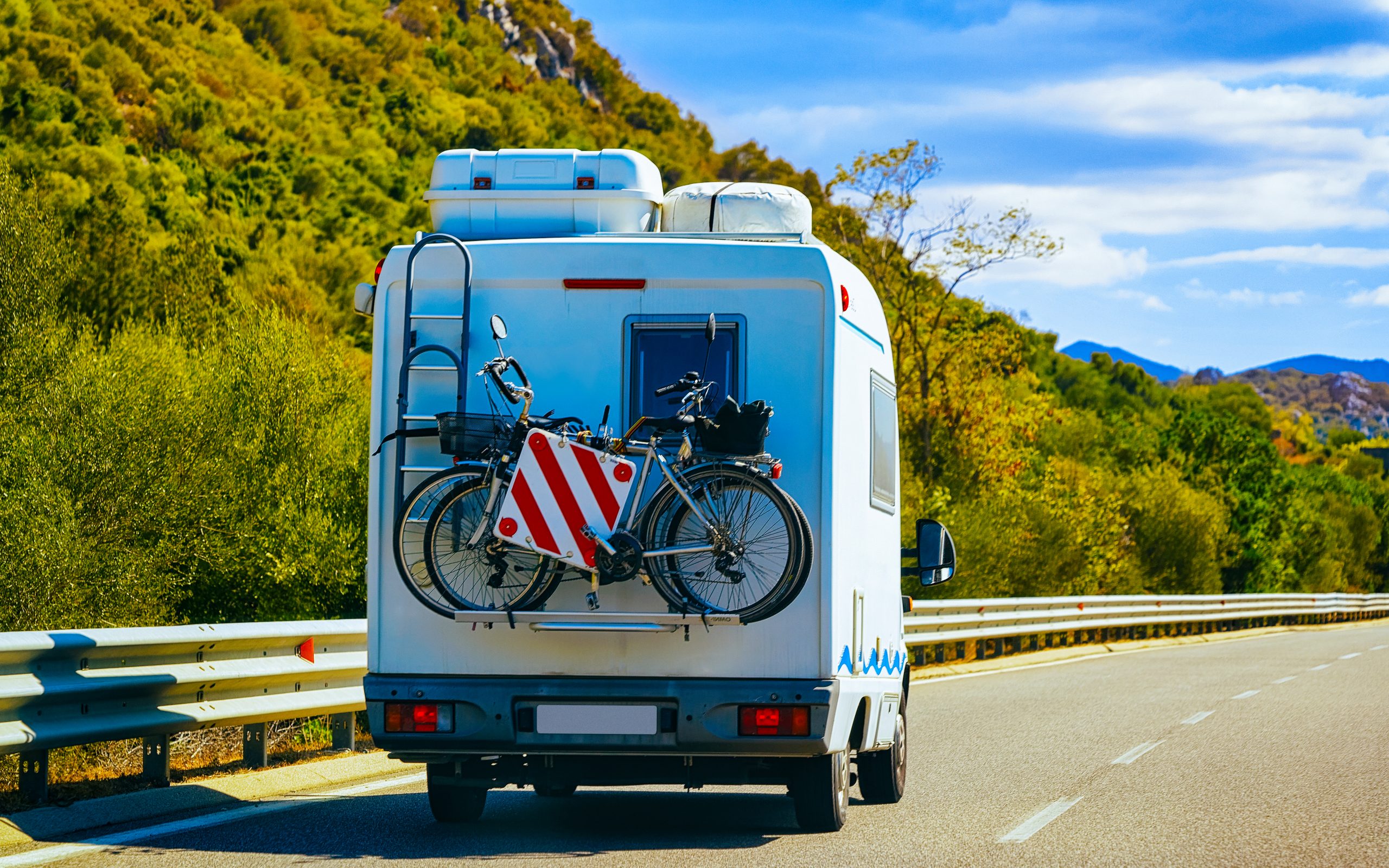 Bring Your Bike on an RV Trip