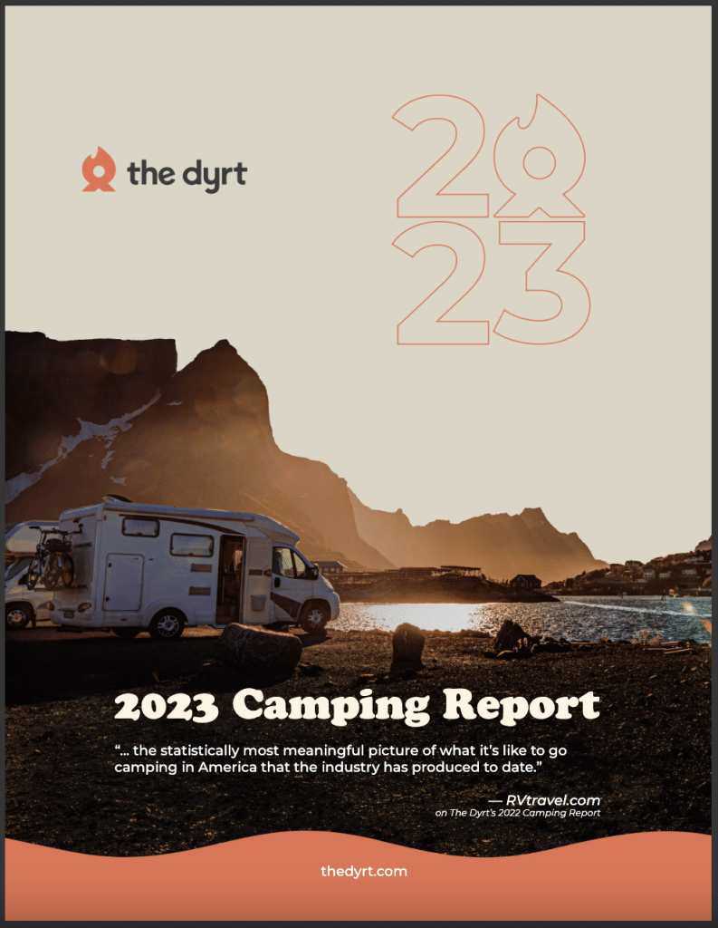 ’23 Camping Report: 5 Times Harder to Book Campsites