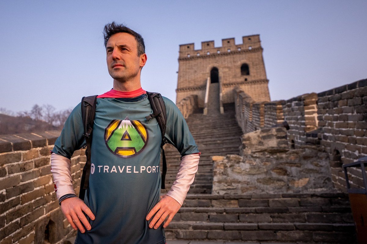 ‘Adventureman’ Sets Record for Visiting All Seven World Wonders in Less Than a Week