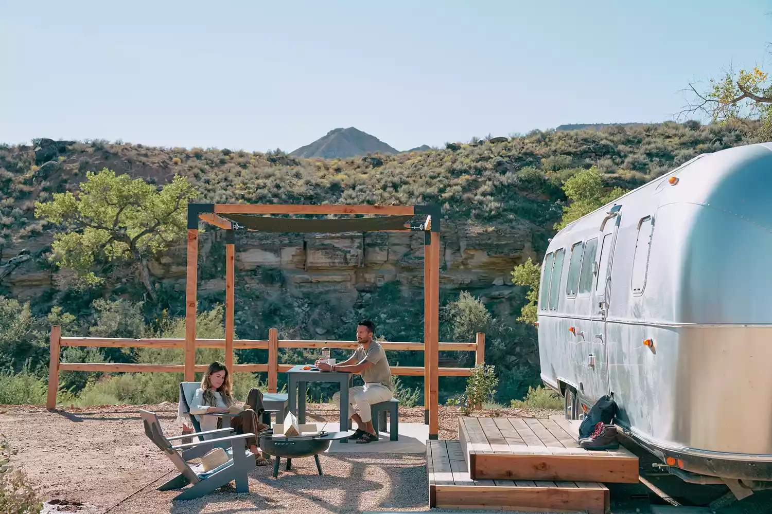 Airstream Glamping Resort Opens Near Zion National Park