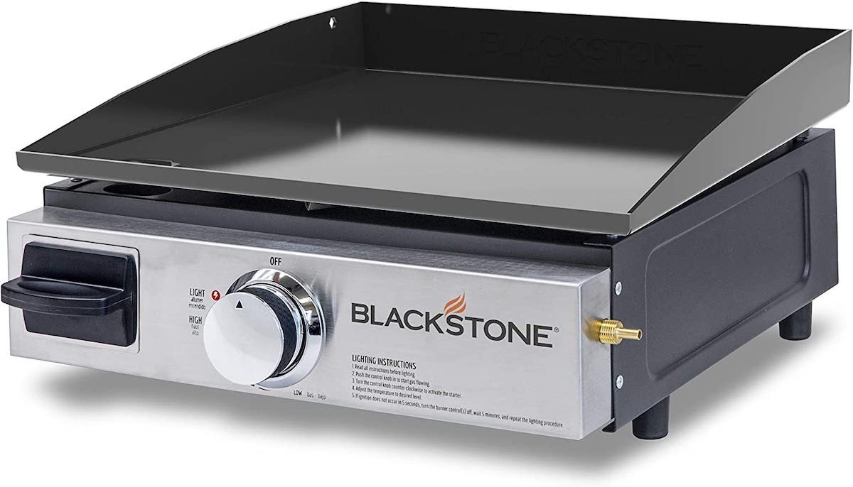 Blackstone Tabletop Griddle: Great Portable Griddle For Camping