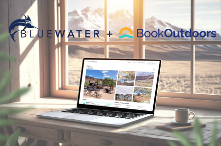 BookOutdoors, Blue Water Partner to Widen Audience