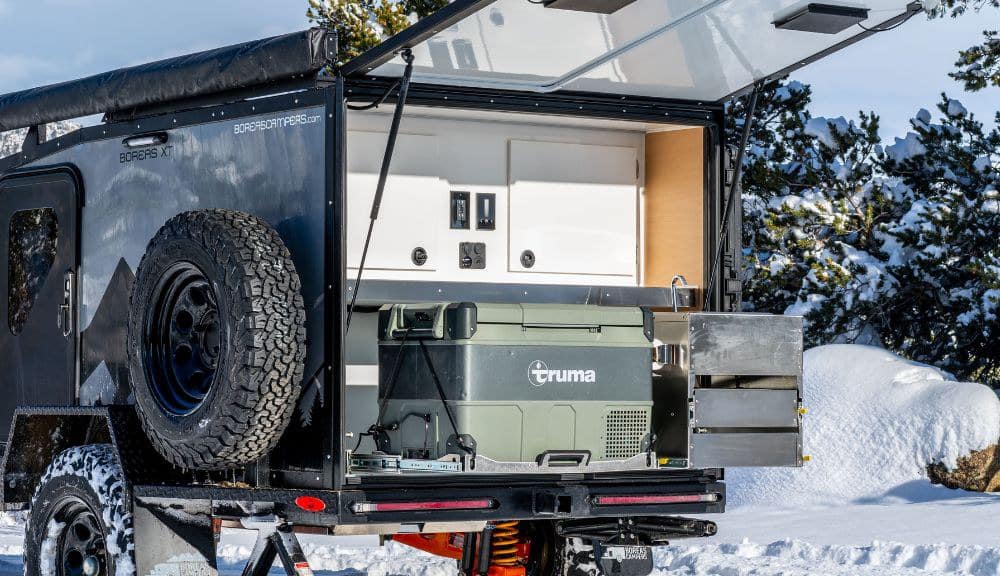 Boreas Chooses Truma Products for its Off-Grid Campers
