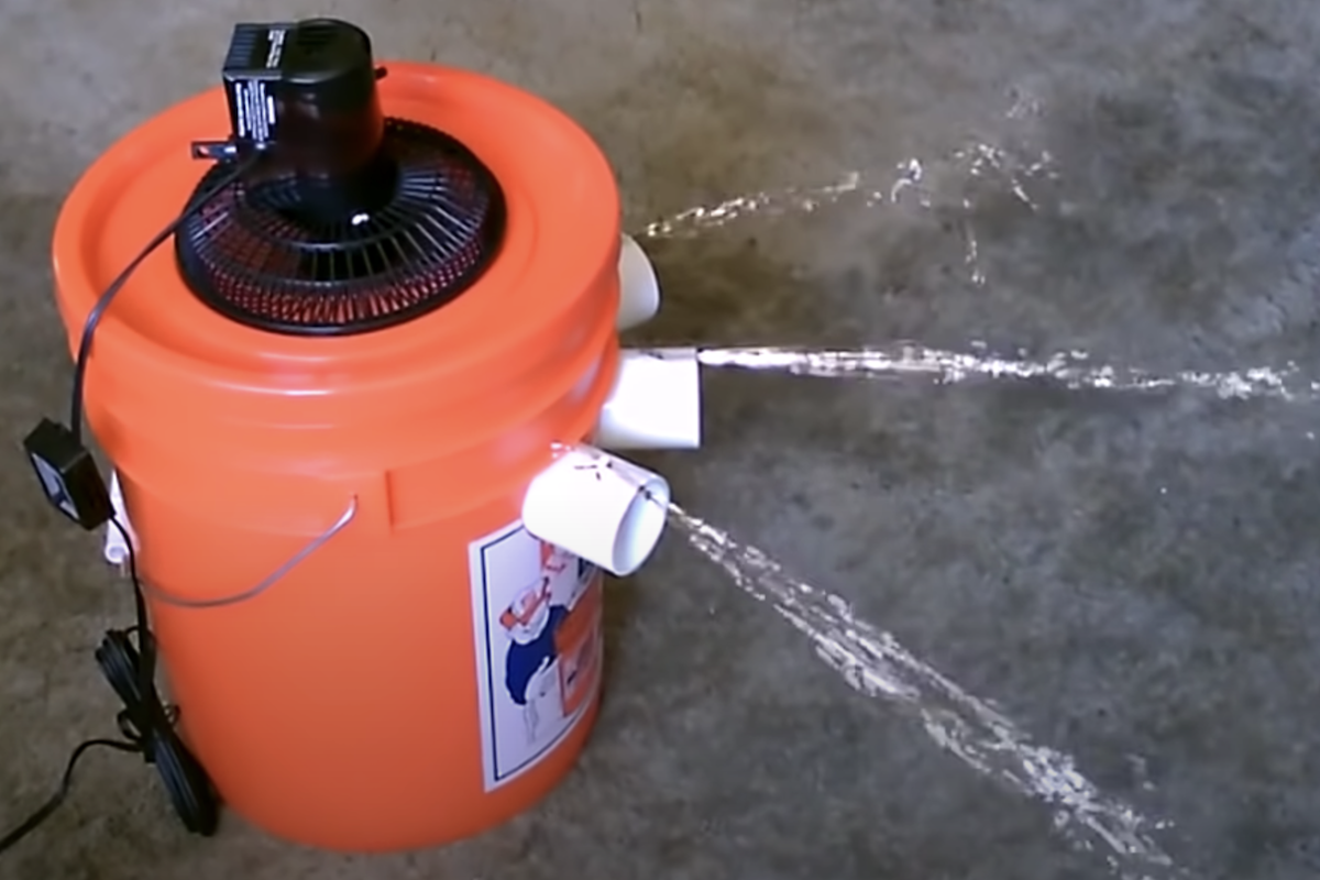 Camping Hacks: DIY Air Conditioner