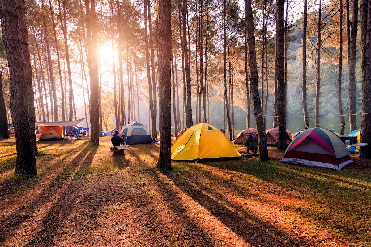 Camping Tips: Yes, You Can Rent a Tent
