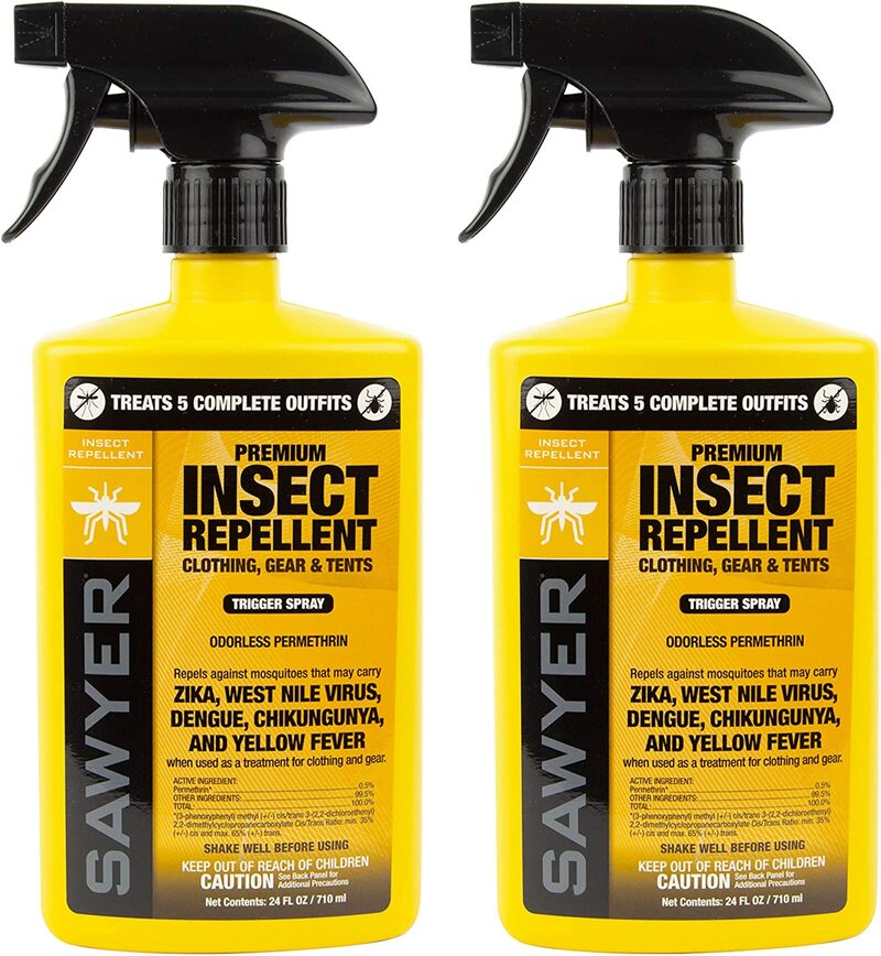 FAQ tick bite through clothing What Are the Best Tick Repellents Sawyer Premium Insect Repellant