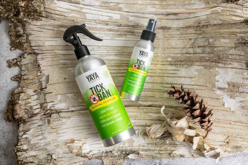 FAQ tick bite through clothing What Are the Best Tick Repellents Yaya Organics Tick Ban