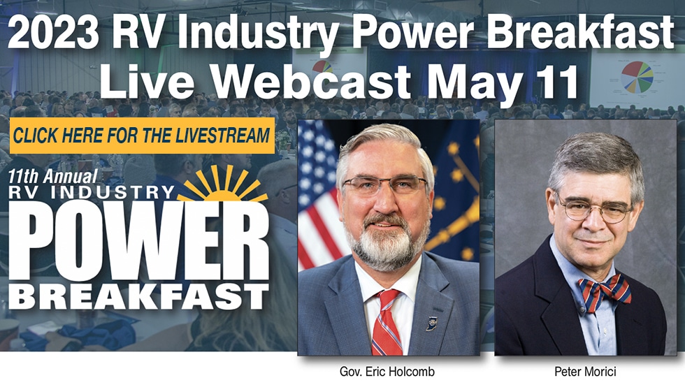 Click Here for the RV Industry Power Breakfast Livestream