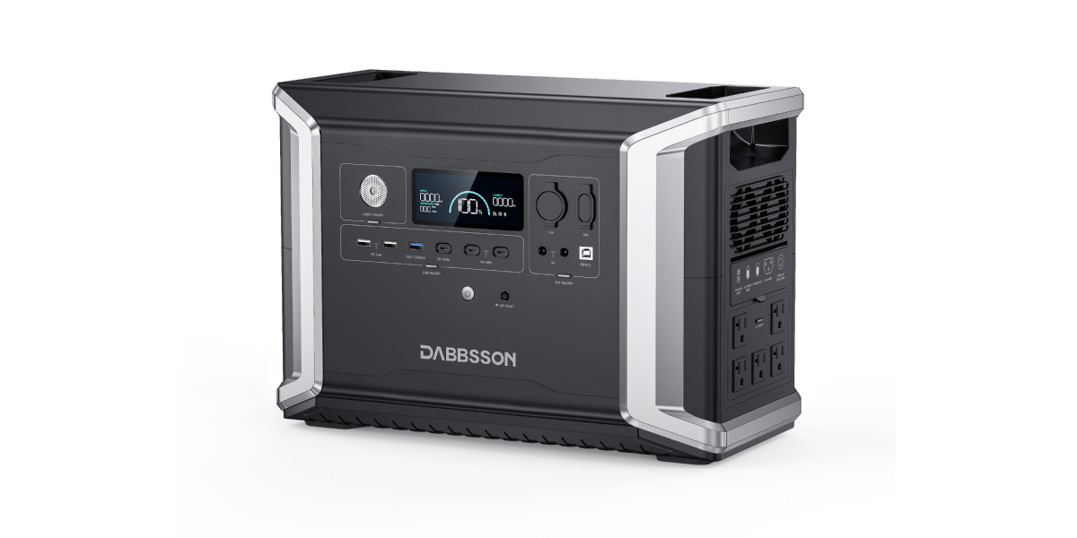 Dabbsson portable power station