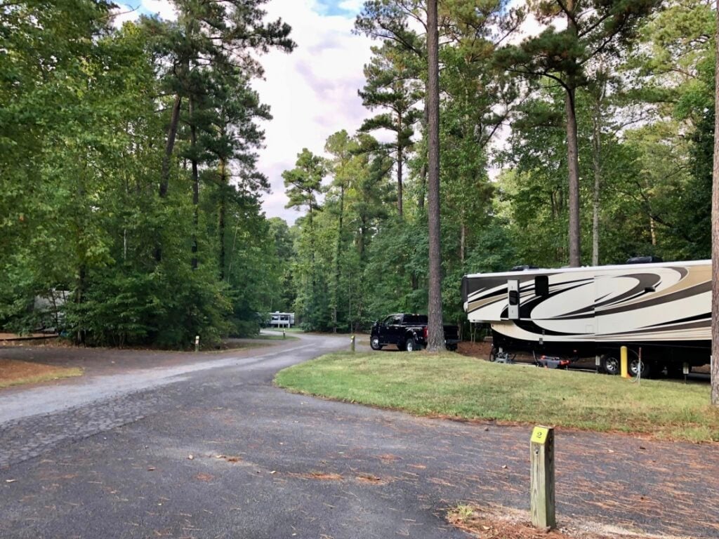 campground in Virginia