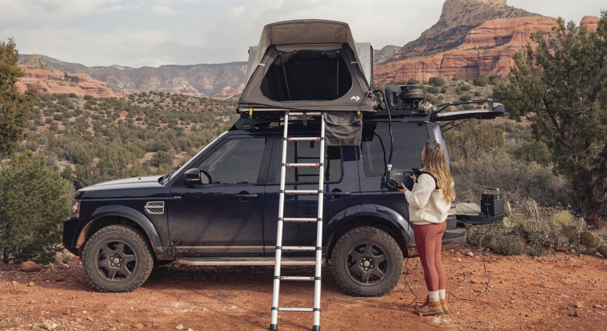 Dometic Introduces Inflatable Rooftop Tent and Camp Shelter