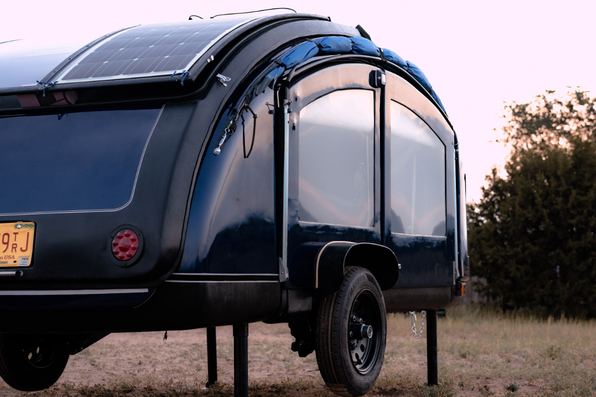Earth Traveler Teardrops Makes Some of the Lightest Trailers on the Planet
