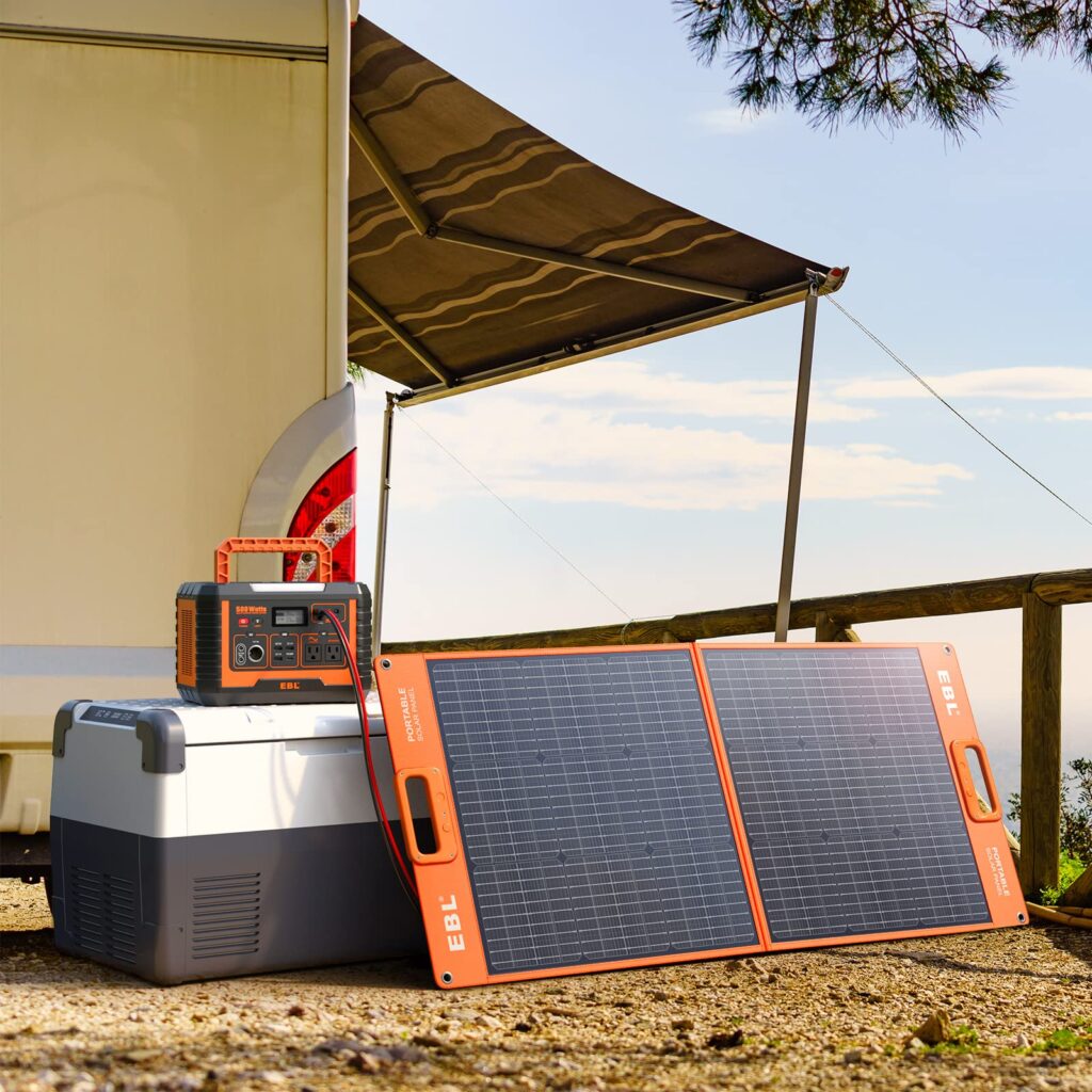 EBL Portable Power Station 500: Your Power Solution On The Go