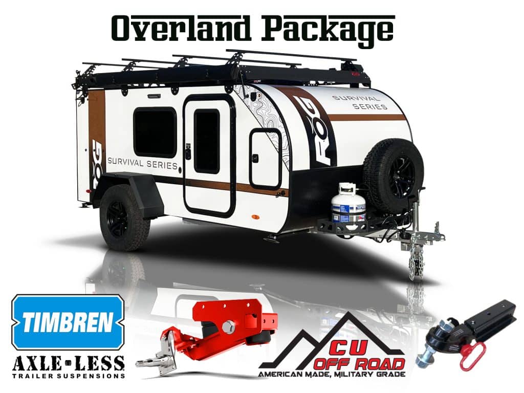 Encore RV, Timbren, CU Off Road Team on Overland ROG