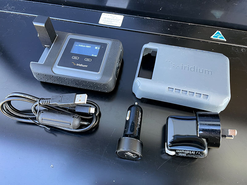 First Impressions: Iridium GO!