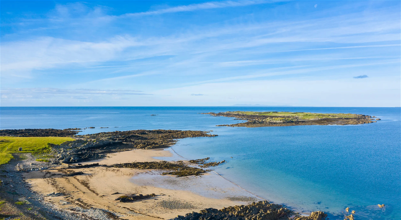 For $180,000 You Could Own Your Own Private Island in Scotland