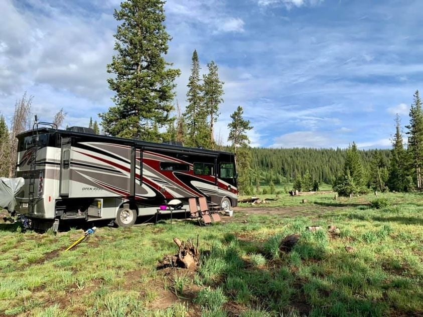 Rabbit Ears Pass Dispersed Camping