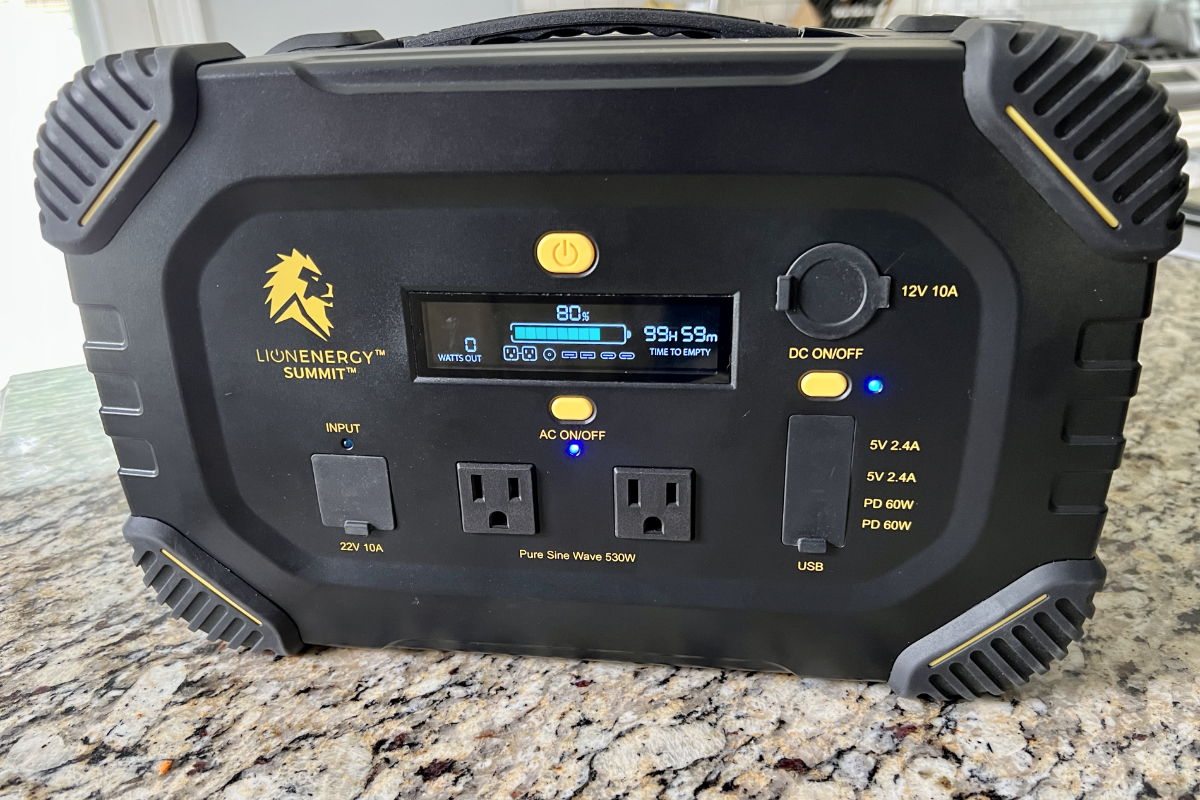 Gear Review: Lion Energy Summit Power Station