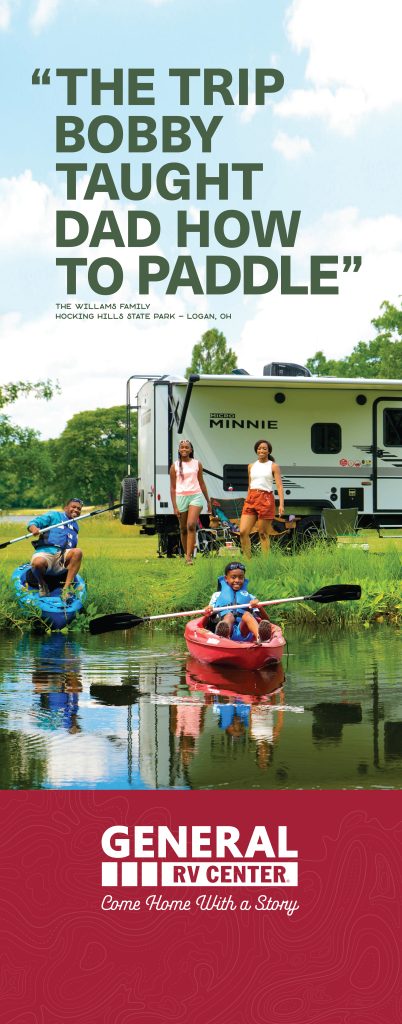 General RV Center Launches Contest for Camping Season