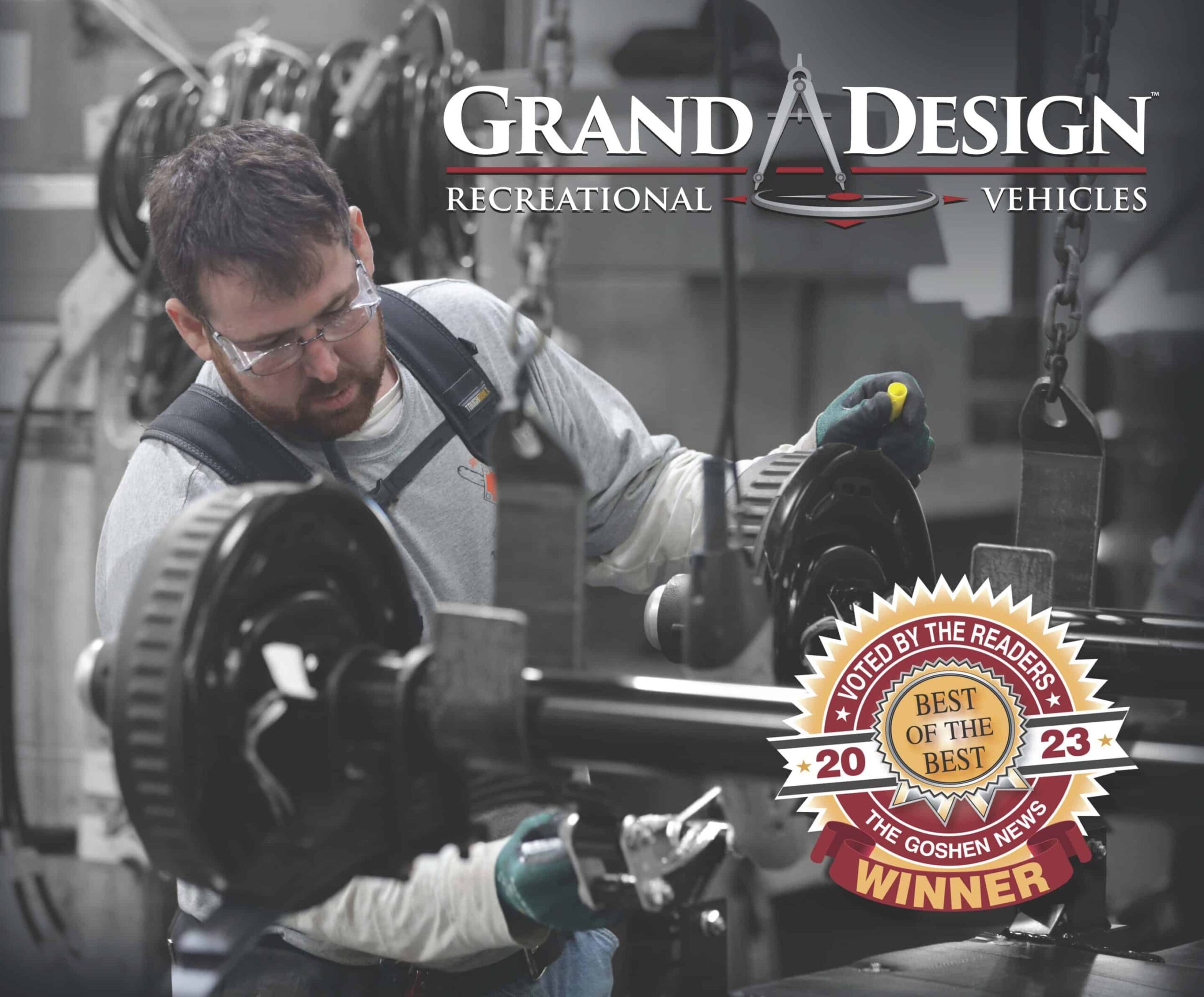 Grand Design Voted ‘Best Employer’ in ‘Goshen News’