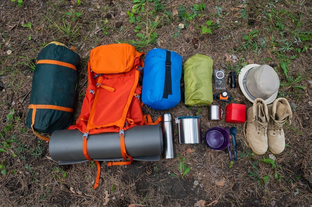 Camping packing space saving tips