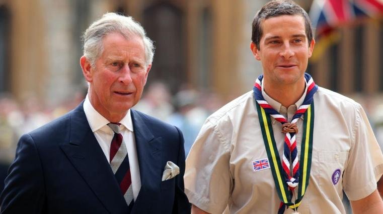 How Bear Grylls Is Connected To King Charles and Other British Royalty