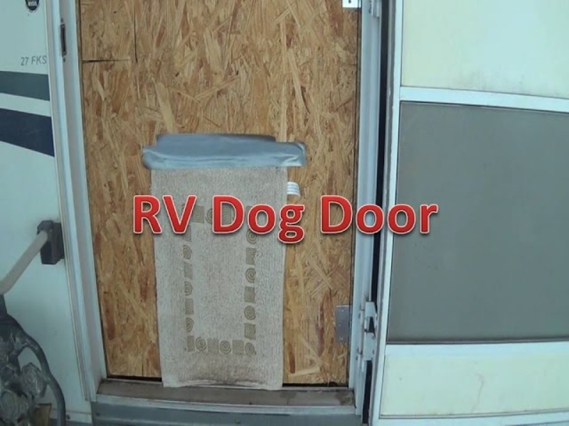 How To Install An RV Doggie Door