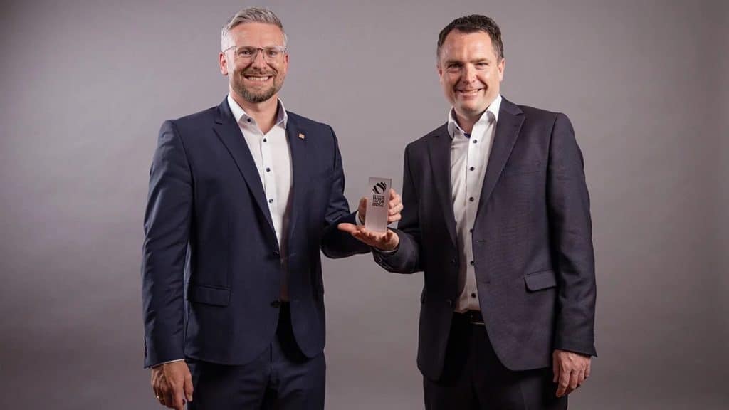 Lamilux Sunsation Wins German Innovation Award