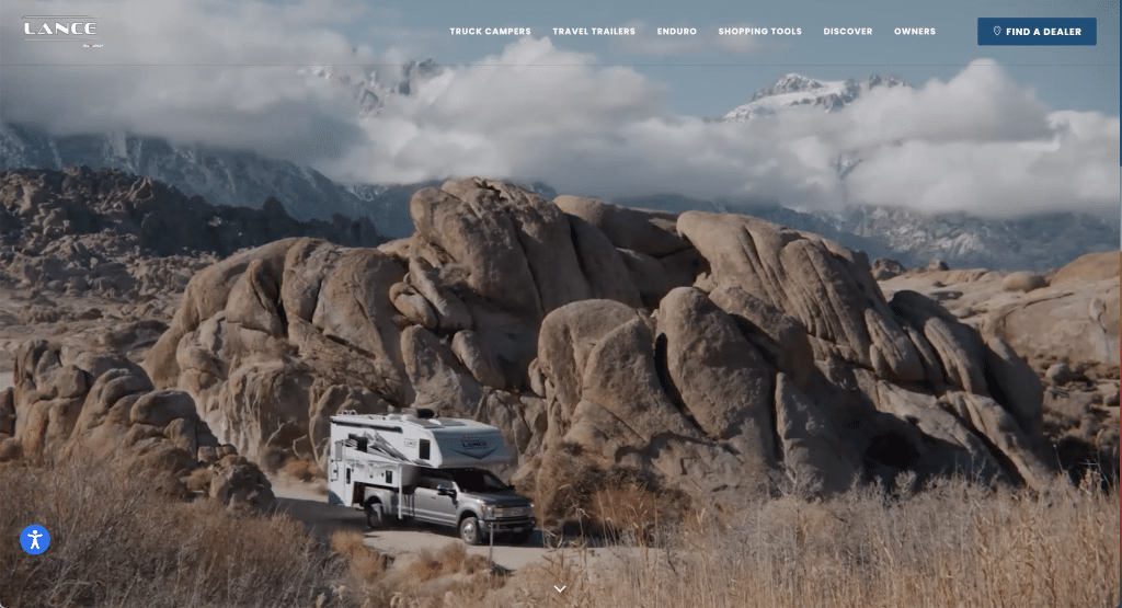 Lance Camper Unveils New Website and All-New Enduro