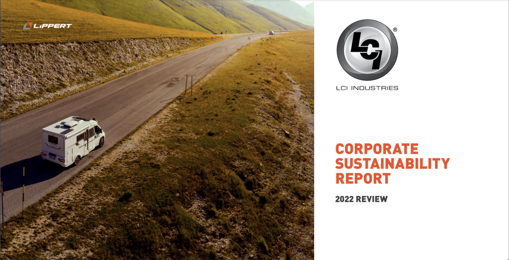 Lippert Issues Annual Corporate Sustainability Report