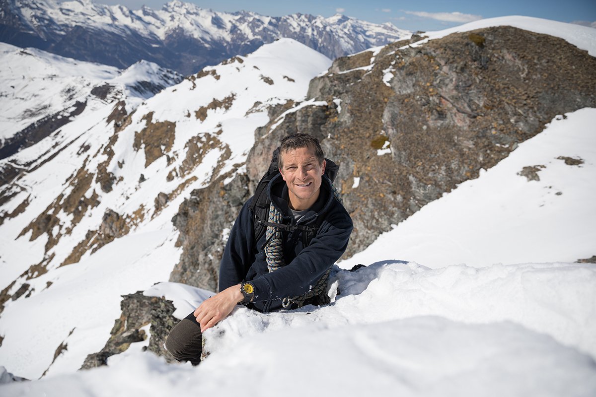 “Monkey Grylls” and Other Moments from Adventure Sports Podcast with Bear Grylls