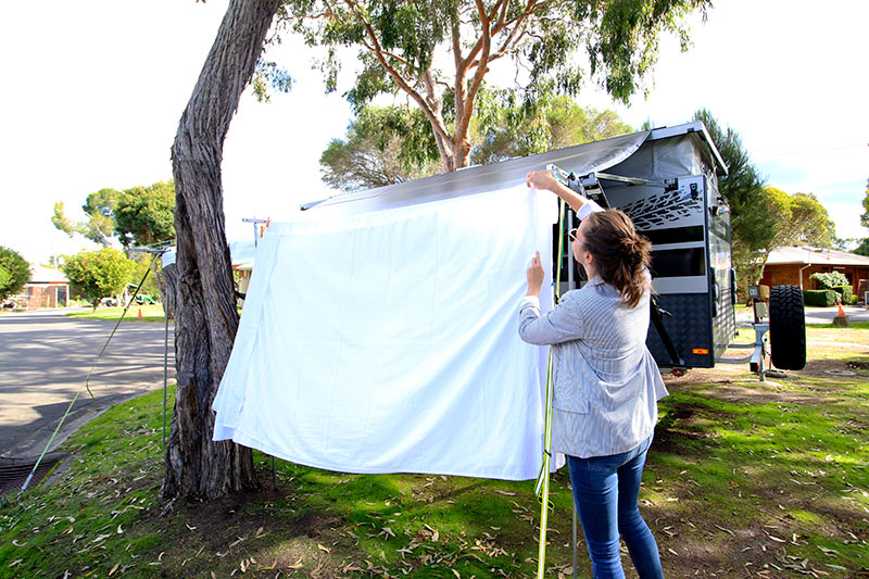 Review: ReverseMate All-In-One RV Clothesline