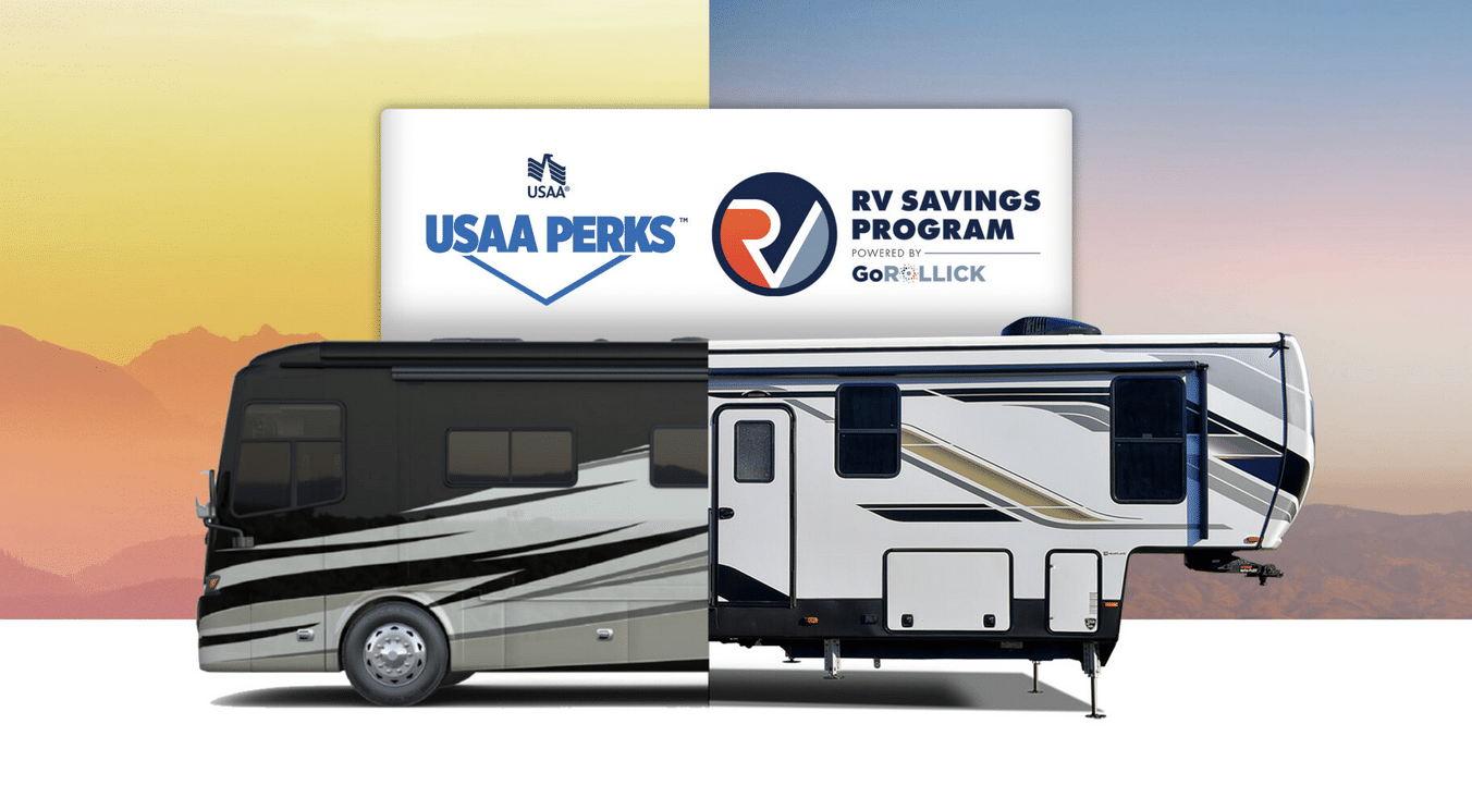 Rollick, USAA Partner to Deliver RV Savings Program