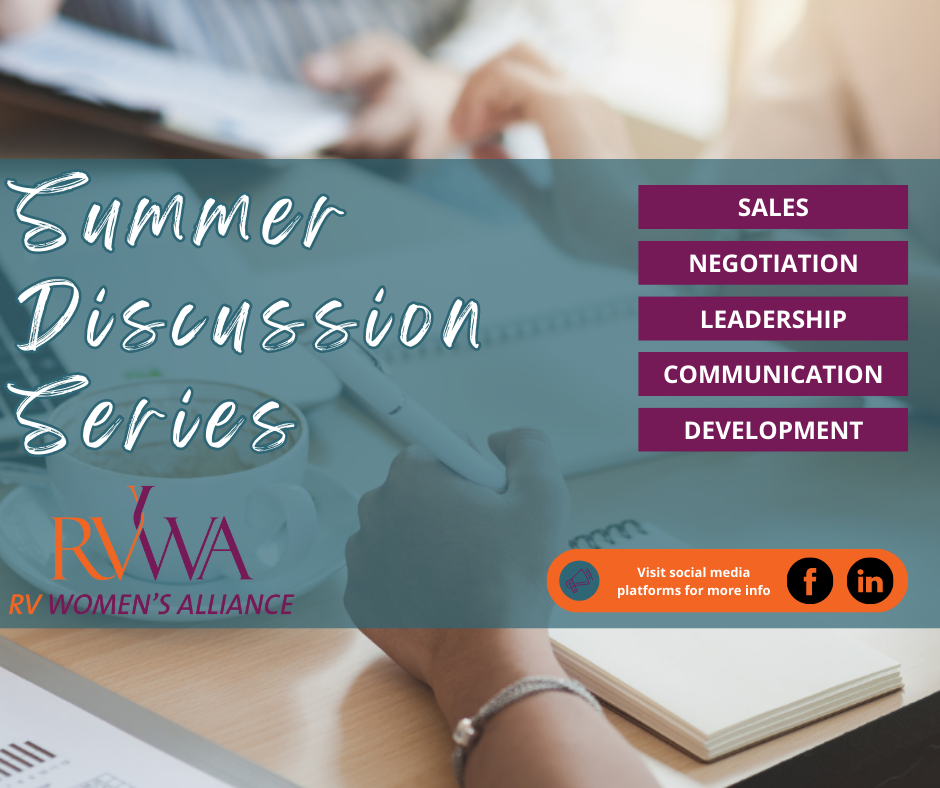 RVWA Summer Discussion Series to Touch on Hot Topics