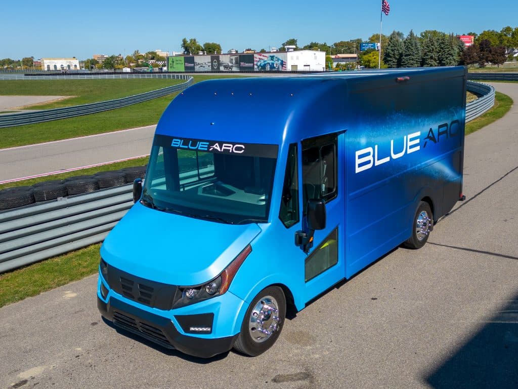 Shyft’s Blue Arc EV Delivery Vans Win ‘Green Car’ Award