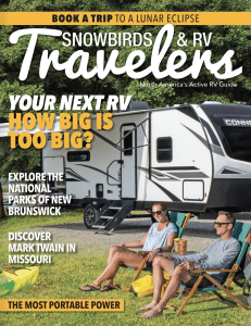 ‘Snowbirds & RV Travelers’ Eyes Pros, Cons of RV Sizes