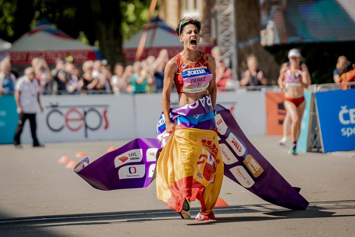 Spanish Athlete Breaks Women’s Race-Walk World Record