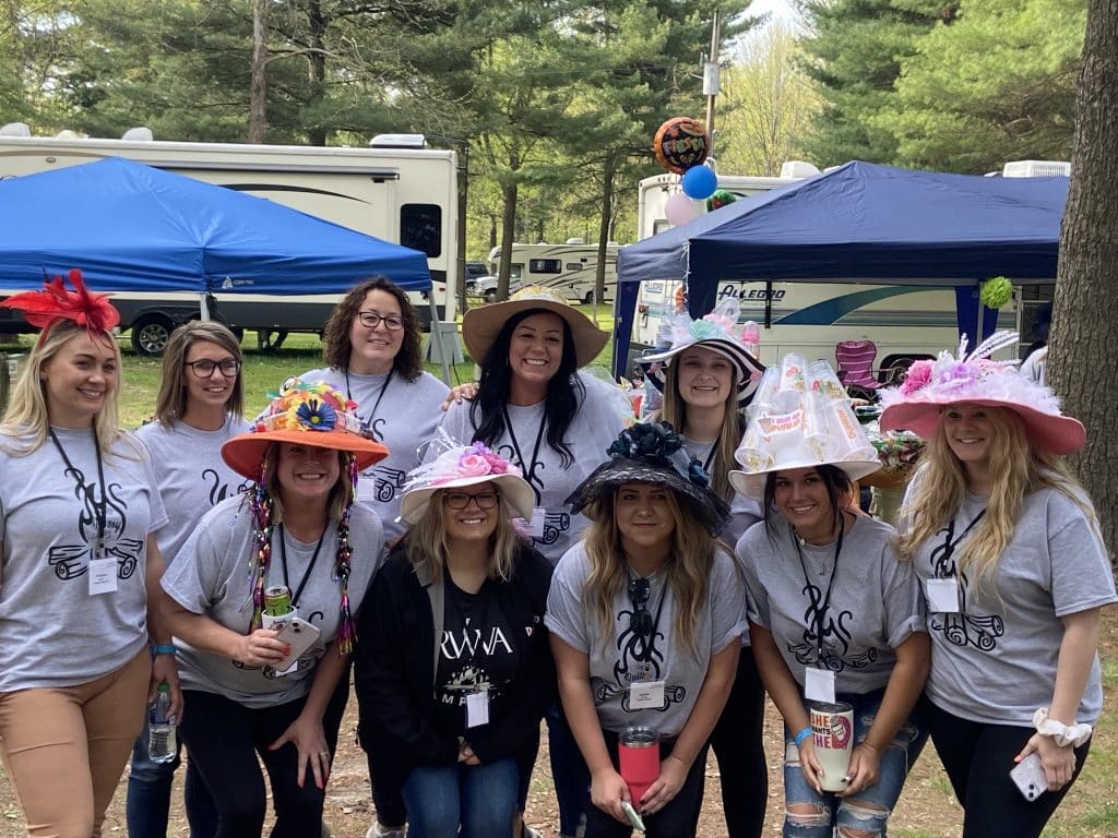 Spring Camp Out Brings RVWA Members Closer Together